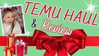 NEW TEMU HAUL & REVIEW