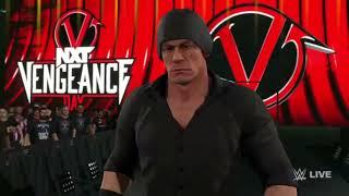 WWE2K24 John Cena Heel Entrance