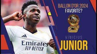 Why Vinicius Junior Deserves the 2024 Ballon d'Or | Real Madrid's Rising Star Takes Center Stage!