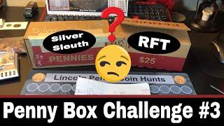 Penny Box Challenge #3 - RFT vs Silver Sleuth!