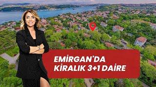 Emirgan'da Masrafsız Merkezi Konumda Kiralık Daire