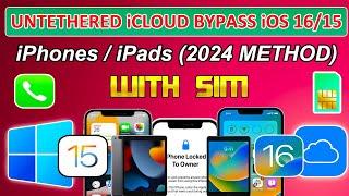  iCloud Bypass Windows/Mac with Sim/Signal iOS 17.6.1/16.7.10/15.8.3 iPads & iPhone 6S/7/7+/8/8+/X