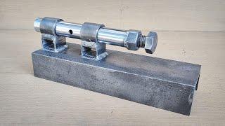 a tool discovery that is rarely known by welders || Homemade vise