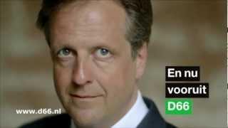 D66 — Campagnespot Tweede Kamerverkiezingen 2012: En nu vooruit