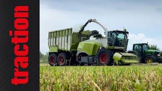 Claas Jaguar 9700 Terra XX vom Lohnunternehmen HPL Landtechnik