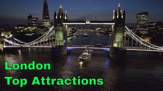 London's Top 10 Attractions | Best Things to Do in London [4K]