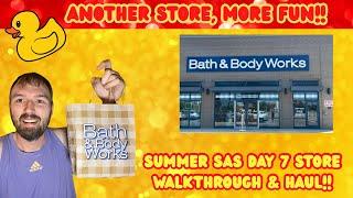 Summer SAS Day 7 Store Walkthrough & Small Haul | Bath & Body Works