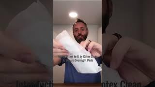 Introduction to U by Kotex Clean & Secure Overnight Pads
