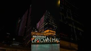 Uptown Mall BGC  Walking Tour Philippines #uptownbgc #uptownmall #bonifacioglobalcity