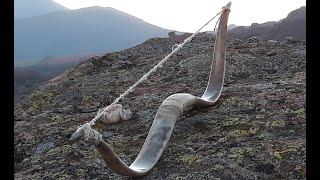 Native American Horn Bow