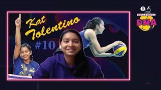 Kat Tolentino on how she overcame the hype of being "The Next Alyssa Valdez" | Volleyball DNA