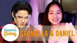 Daniel as a big brother to Carmella | Magandang Buhay