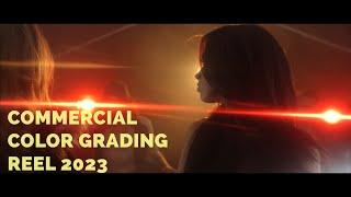 Fred Trevino Color Grading Commercial Reel 2023