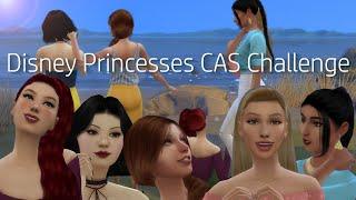 Sims 4 Disney Princess CAS