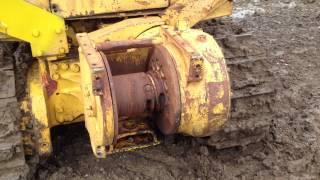 Komatsu D31E-18 SN 40143 Timber Winch