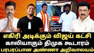 திமுக வில் இருந்து விலகி விஜய் கட்சியில் இனைந்த முக்கிய புள்ளி- Audio leaked|Roast brothers|tvkvijay