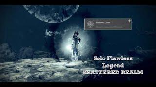 Solo Flawless Legend Shattered Realm: Forest of Echoes