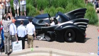 Batmobile Turbine Jet Engine