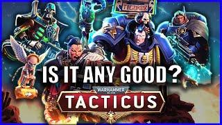 The Most Ambitious 40k Mobile Game Ever Made | Warhammer 40,000 Tacticus Review