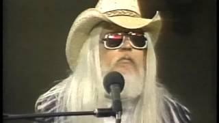 Leon Russell on Letterman, June 19, 1984