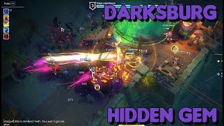 Darksburg - A Co-op PVE Moba!? (Hidden Gem)