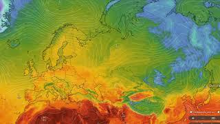 Тепловая дуга Европы, лето продолжится! Непогода Испания, Тунис, Балканы, Кавказ, Якутия, Вьетнам.