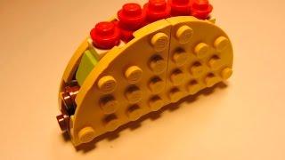 LEGO Taco MOC