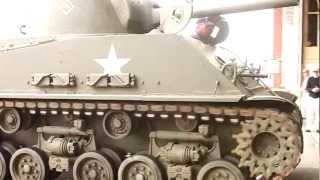 World War 2 Tank at Museum