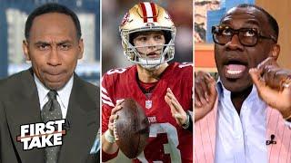 FIRST TAKE | Brock Purdy is GAME-MANAGER - Stephen A.: 49ers made it clear they are best team in NFC