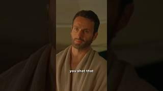 Rick thinks the walker is a man S1E1 | The Walking Dead #shorts