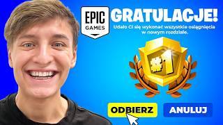 WSZYSTKIE SEKRETNE OSIĄGNIĘCIA NOWEGO ROZDZIAŁU w Fortnite