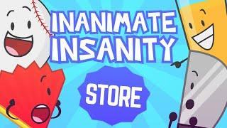 The NEW Inanimate Insanity Store!