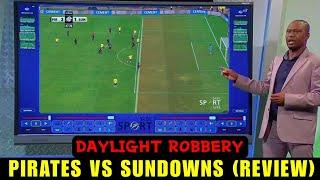 Soccer Zone: Victor Hlungwani On Orlando Pirates Vs Sundowns (PIRATES ROBBED SUNDOWNS)