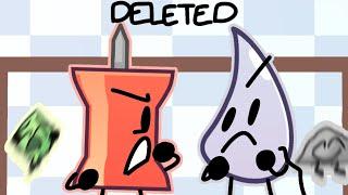 BFDI 1a Deleted Scene Reanimated