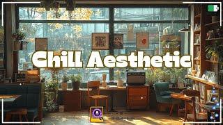 Stay Focused & Chill with Lofi Music Aesthetic Beats for Productivity & Relaxation