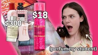 perfumery student tries bath and body works dupes