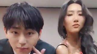 MAMAMOO Hwasa with Zico -  Any song challenge