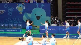 WKBL  2024~2025 우리은행 WON  하나은행전 김단비 Kim Danbi 선수 웜업(2024.11.17) Woori bank WON  Korea Pro Basketball