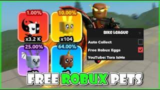 Bike League Script Hack • Get Free Robux Pets [Roblox]