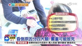 小心! "昏倒"別輕忽 恐為嚴重疾病預告│中視新聞 20161217