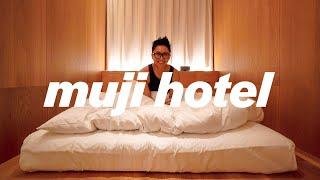 MUJI Hotel Tour in Tokyo, Japan