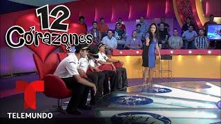 Especial de pilotos y aeromozas | 12 Corazones | Entretenimiento