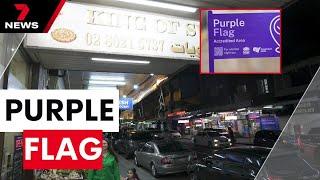 Marrickville becomes a member of the purple flag club | 7NEWS