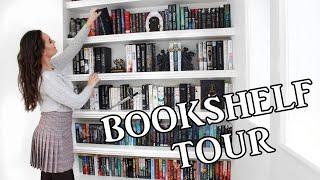 NEW BOOK SHELF TOUR | thatfictionlife