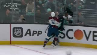 Cale Makar interference on Jared McCann - Have your say!