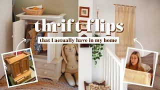 THRIFT FLIPS you might actually want in your home