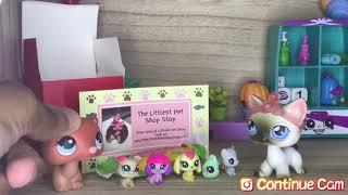 Package Unboxing from The Littlest Pet Shop Stop