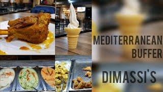 Mediterranean Buffet - Dimassi's Mediterranean Restaurant 