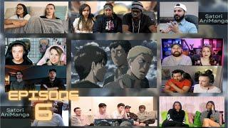 Warrior | Attack on Titan Season 2 Episode 6 Reaction Mashup |