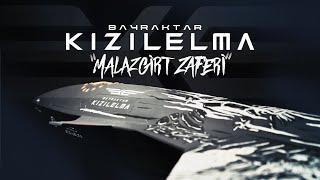 Malazgirt Zaferi Tasvirli Bayraktar #KIZILELMA